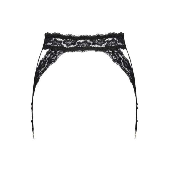 Porte-jarretelles en dentelle avec cœur décoratif - Cottelli